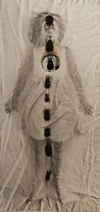 CONTAMINAZIONE - TEC. MISTA SU ESPANSO 